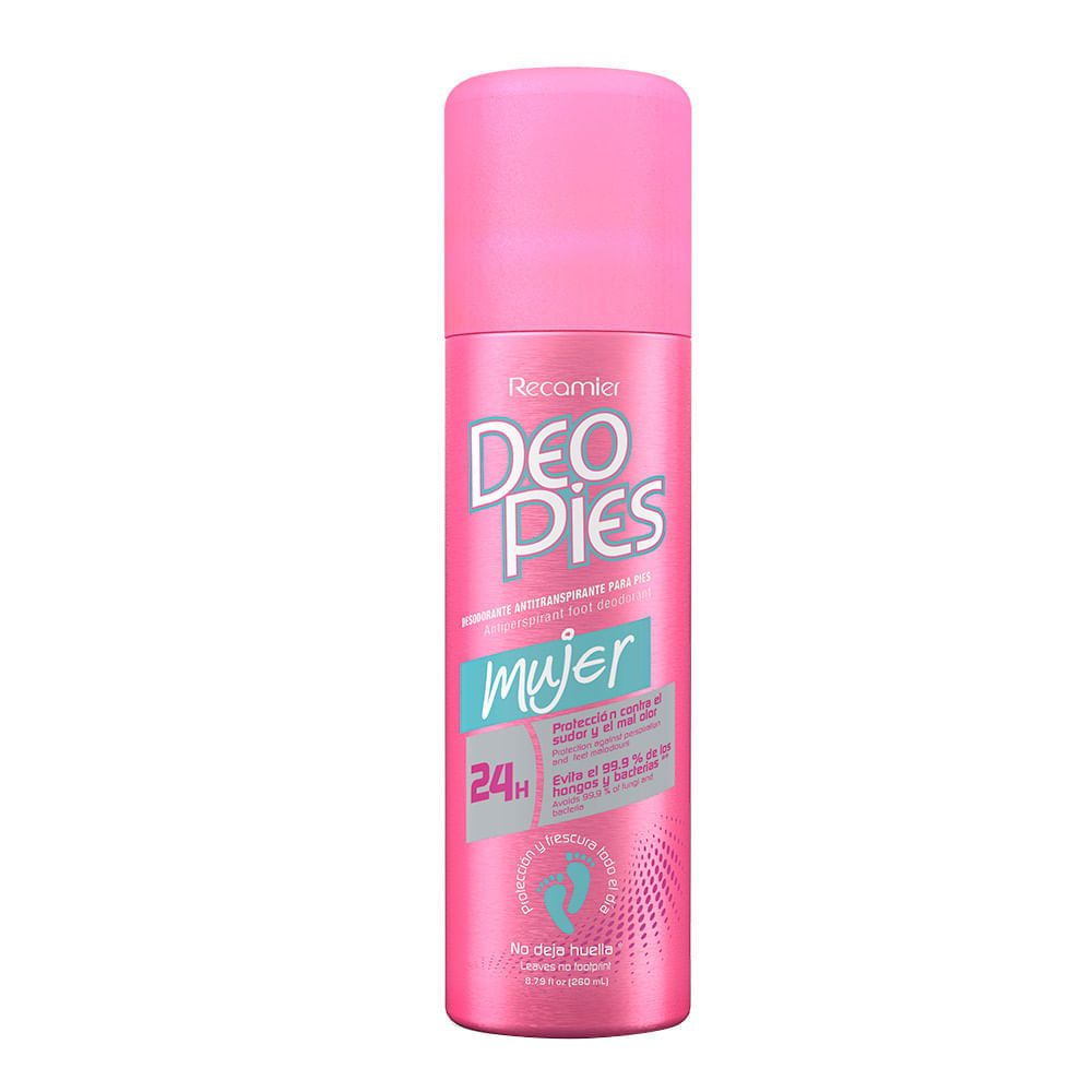 Desodorante para Pies Mujer Deo Pies 260 ml