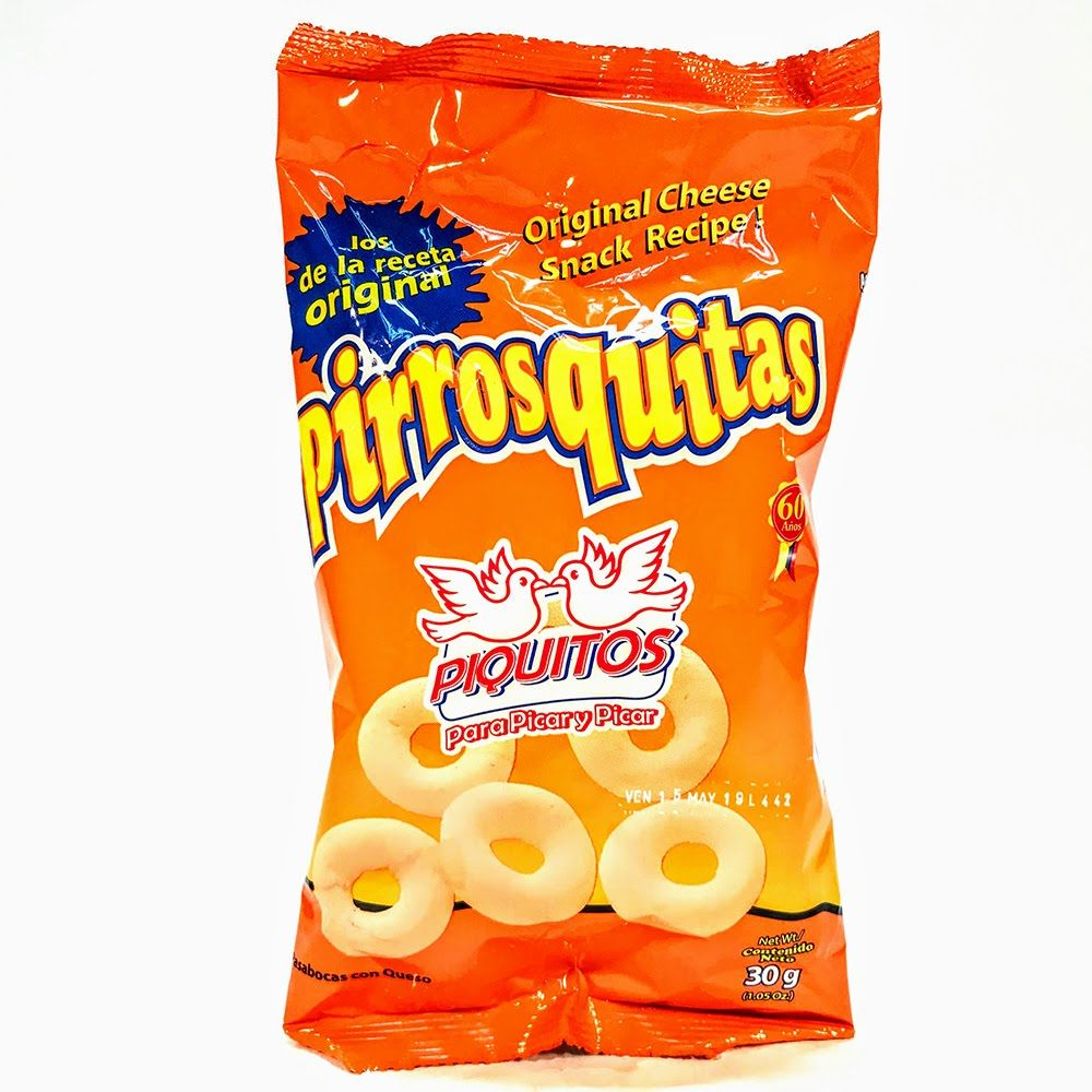Pirrosquitas Pasabocas Rosquitas 102 g