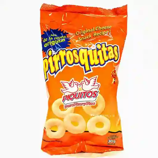 Pirrosquitas Pasabocas Rosquitas