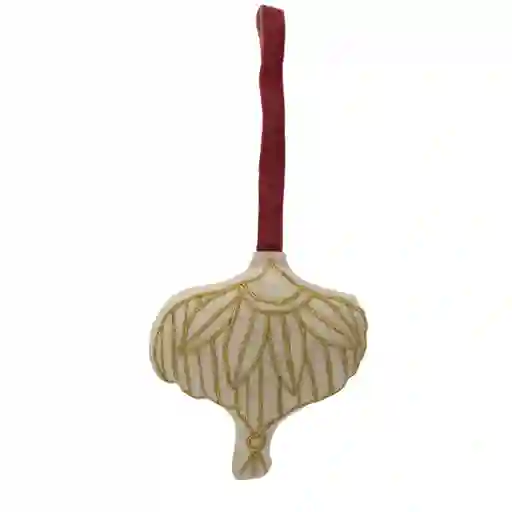 Adorno Navidad Bordado Diseño 0001