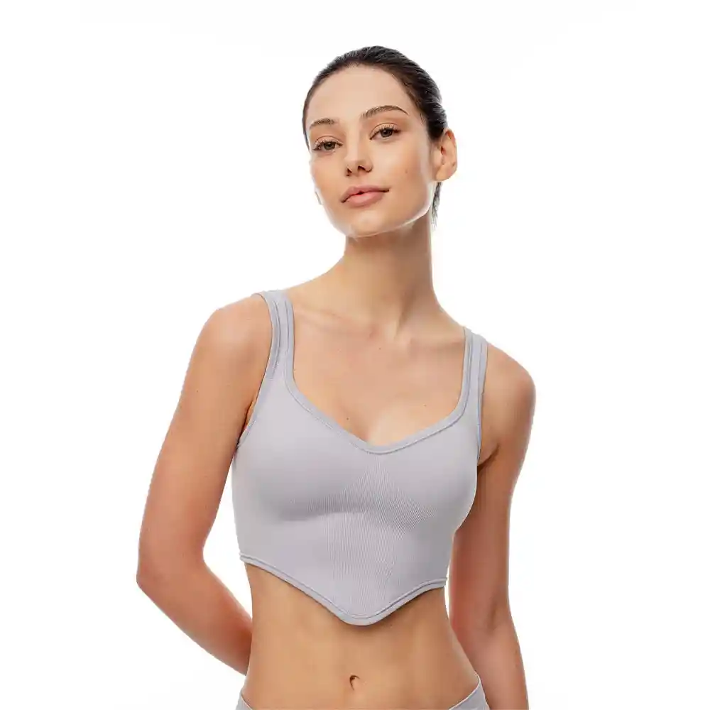 Camiseta Sin Mangas Tejido Seamless Luxad T-shirt Gef Talla S