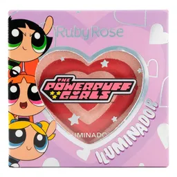 Iluminador Ruby Rose Corazon Tono 2 Chicas (5.5 Gr)