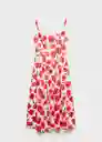 Vestido Pola Offwhite Talla XS Mujer Mango