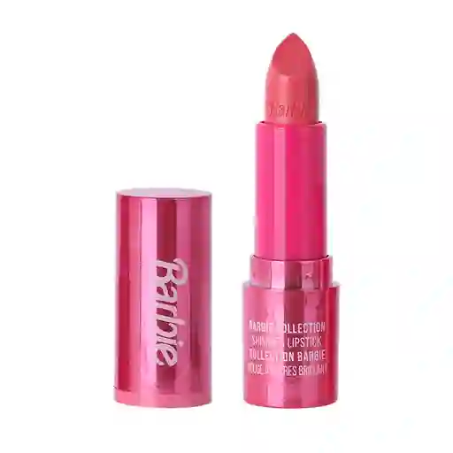 Lápiz Labial Brilloso Serie Barbie Tono 04 Miniso