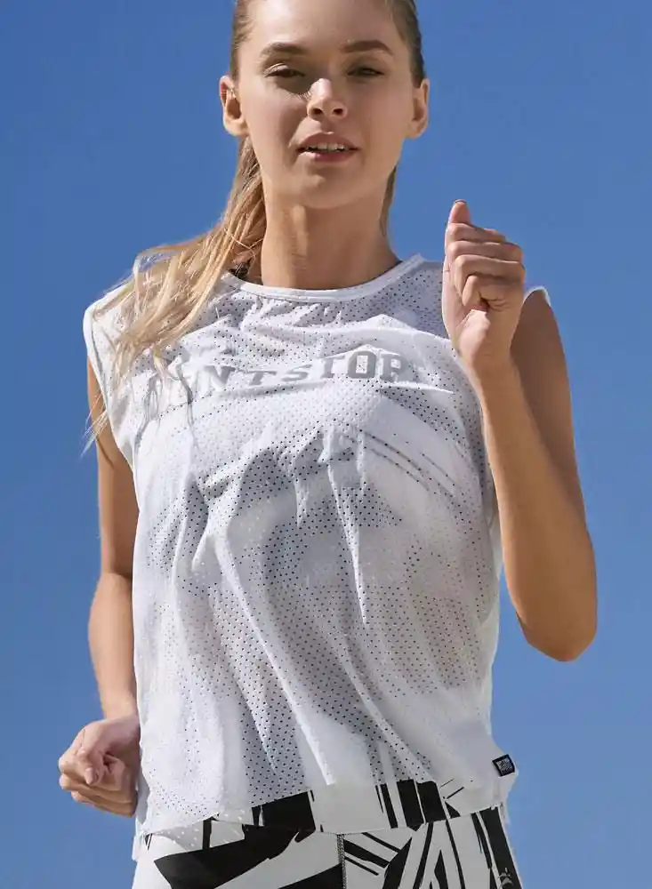 Camisilla M-blanco