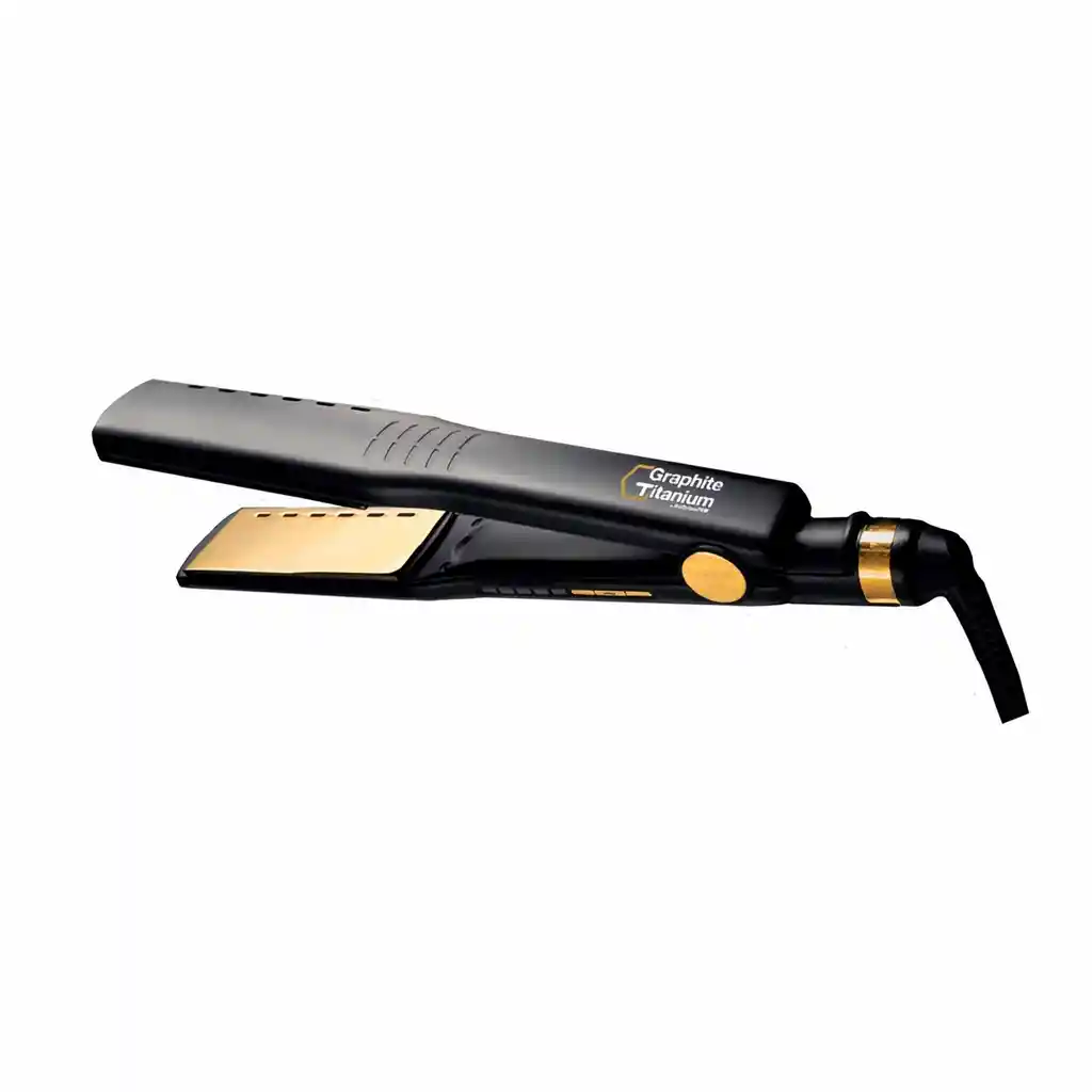 BabylissPro Plancha Iónica Graphite Titanium 1 1/2"