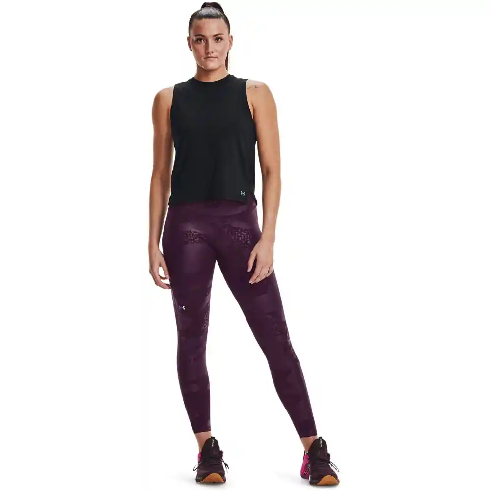 Ua Rush Tank Talla Lg Polos Negro Para Mujer Marca Under Armour Ref: 1368177-001
