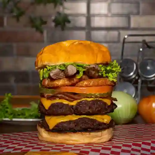 Hamburguesa Zona U Talla XL