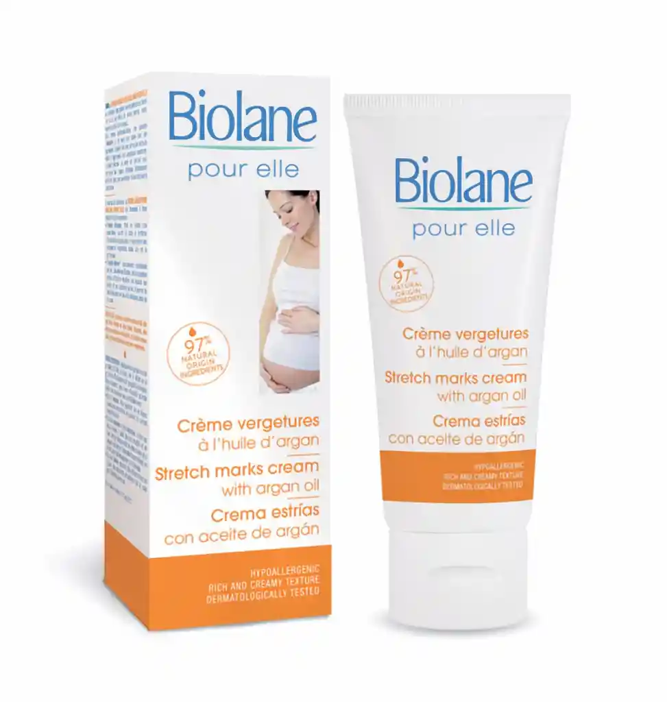 Biolane Crema para Estrías con Aceite de Argán