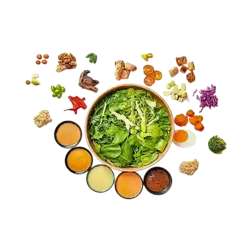 Adicion de Ensalada Mezclum