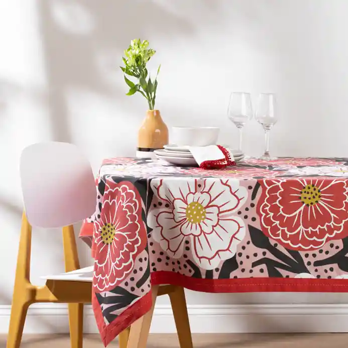 Mantel Print Algodón