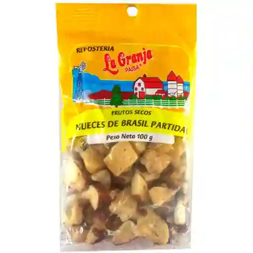 La Granja Paisa Nueces de Brasil Partidas