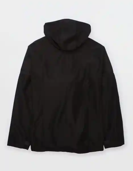 Chaqueta Sherpa Hombre Negro Talla: Large American Eagle