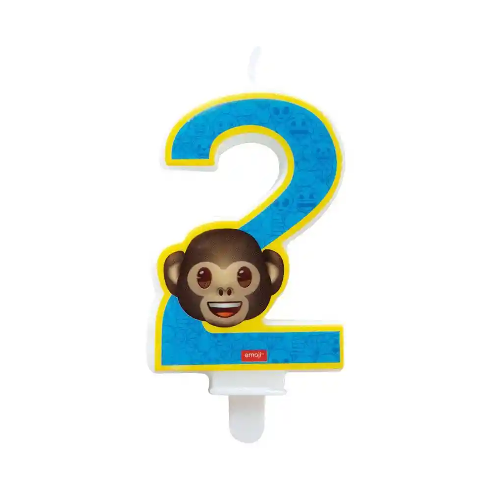 Vela Numerica Escarchada # 2 Sempertex 20100