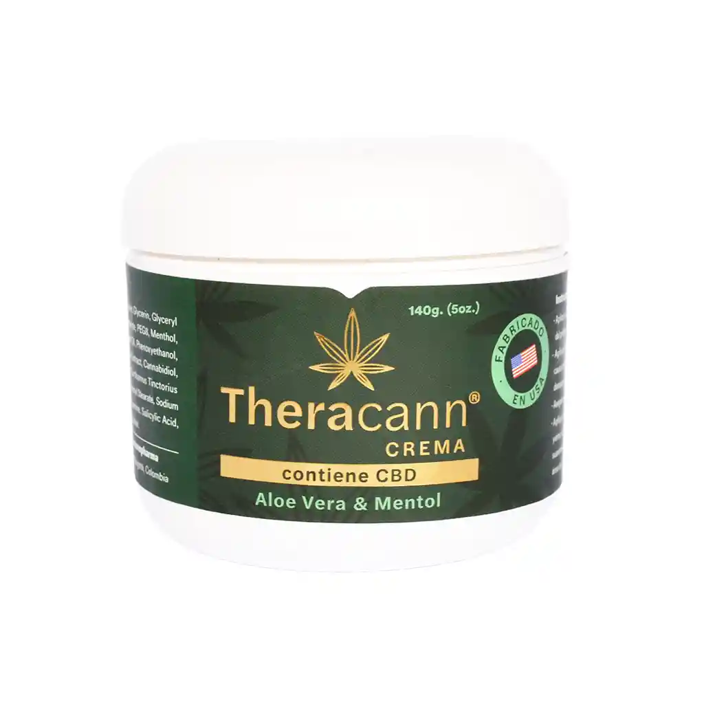 Theracann Crema Refrescante