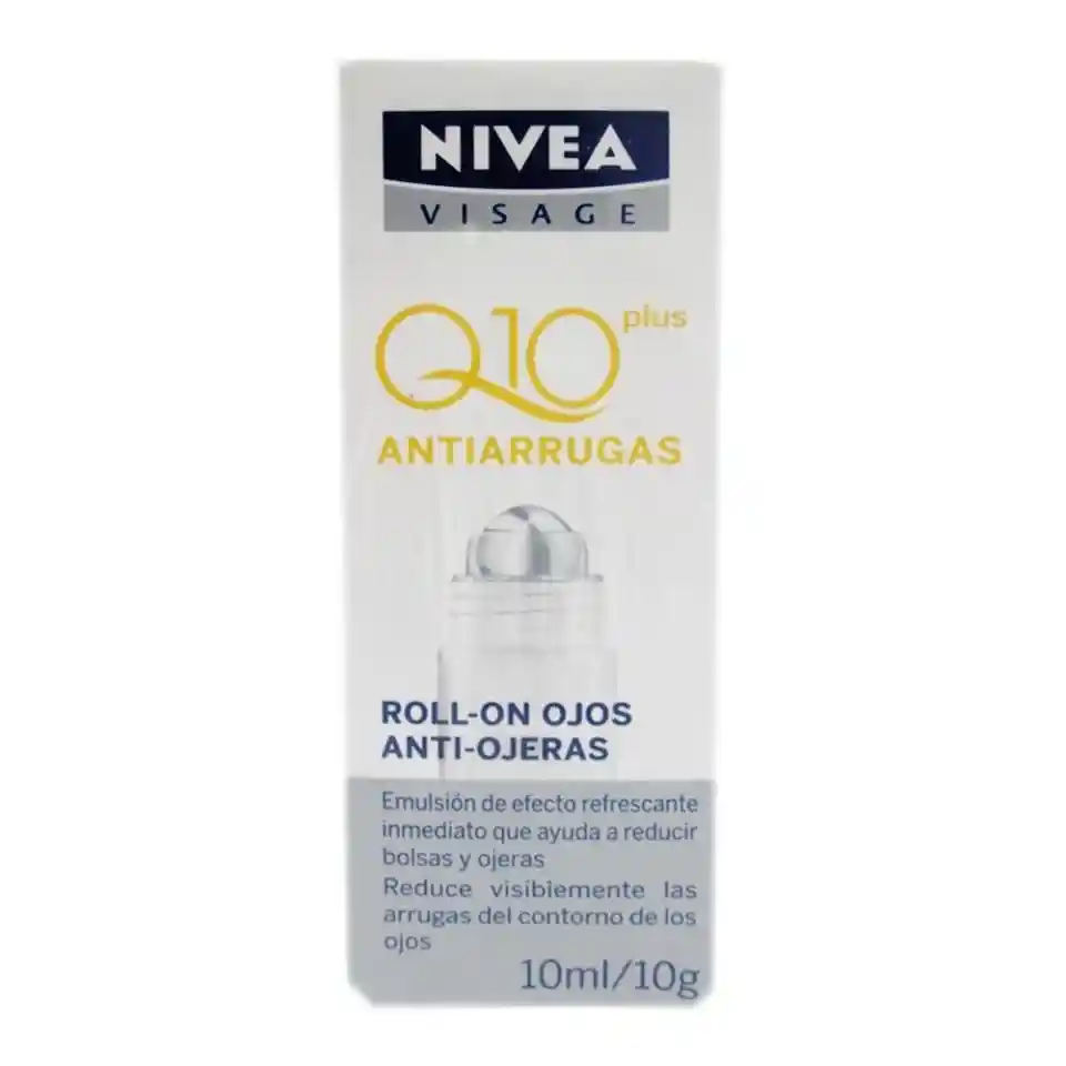 Nivea Q10 Plus Antiarrugas Roll On Ojos Anti Ojeras