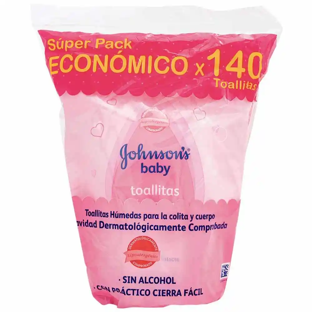  Johnson's Baby Toallitas Humedas
 