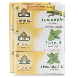 Hindu Aromática Surtida