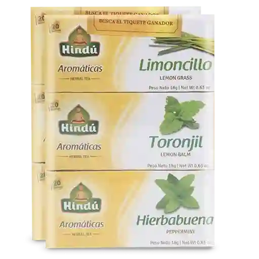 Hindu Aromática Surtida