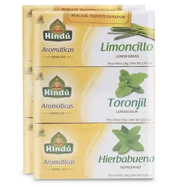 Hindu Aromática Surtida