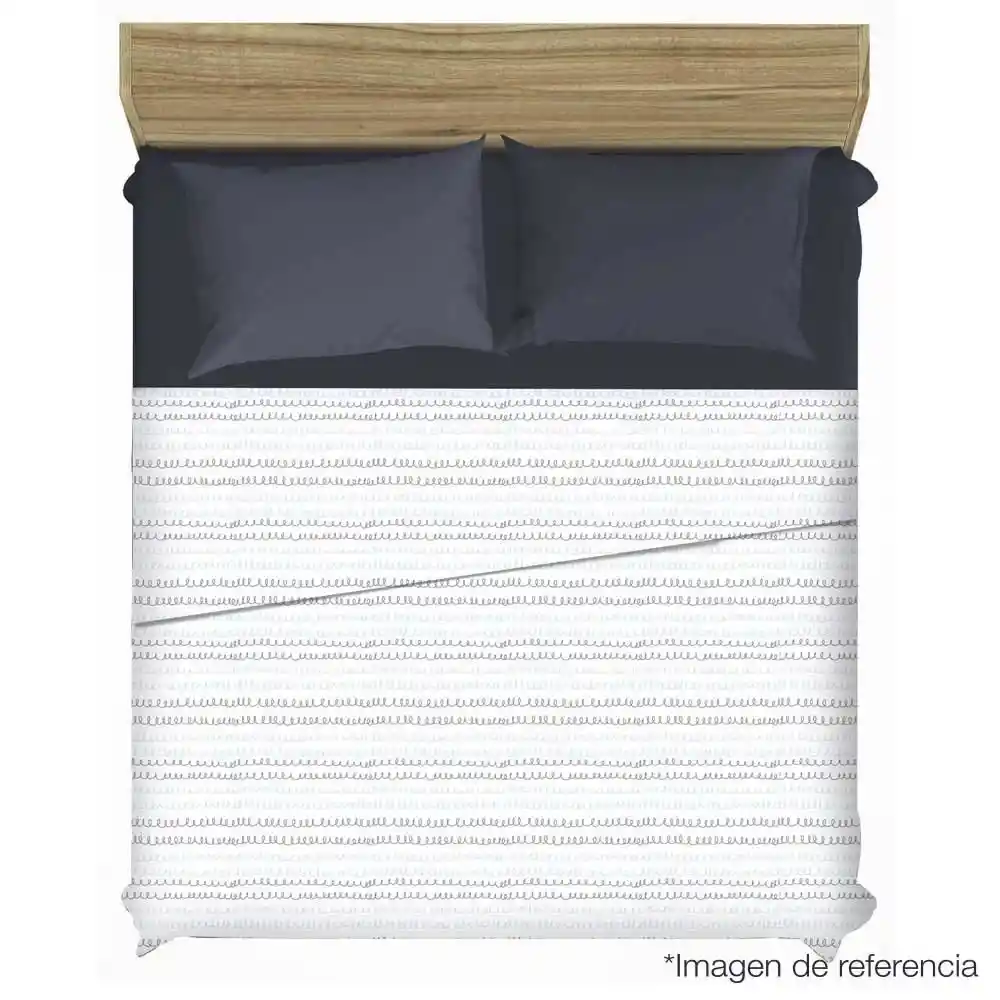 Juego Cama Diseño 2 2-sd Null - Estampado