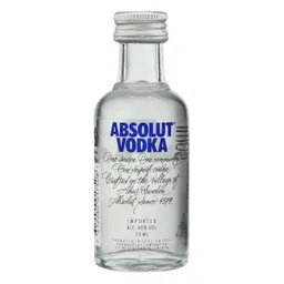 Absolut Vodka  50 ml