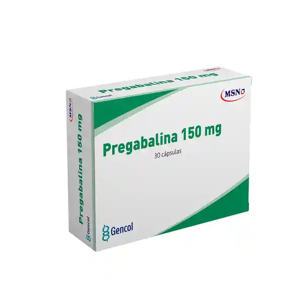 Gencol Pregabalina (150 mg)