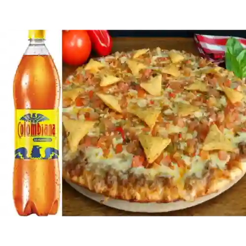 Pizza Xl Mexicana + Colombiana