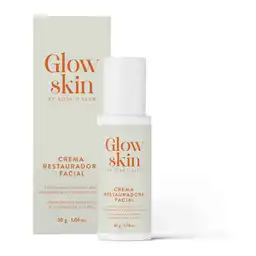 Ross D'Elen Crema Restauradora Facial Glow Skin
