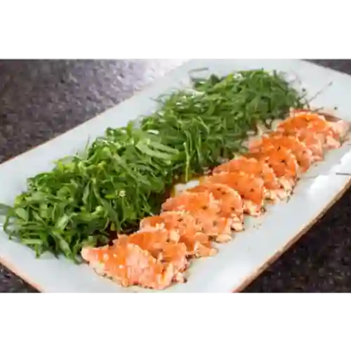 Salmon Tataki