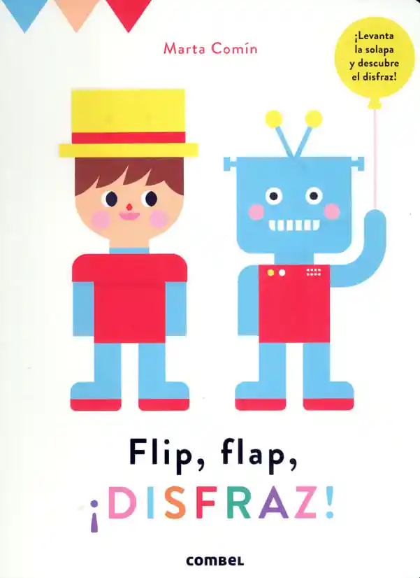 Flip Flap ¡disfraz!