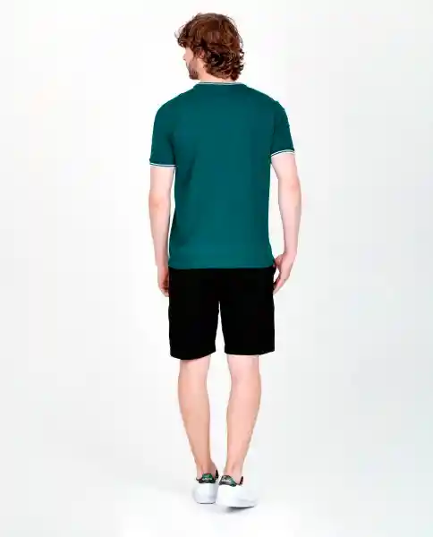 Camiseta Hombre Verde S 100F100_VER195414 Rifle