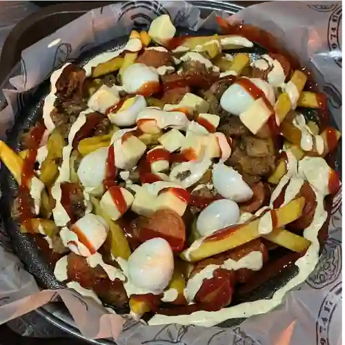 Promo Salchipapa Súper Jim