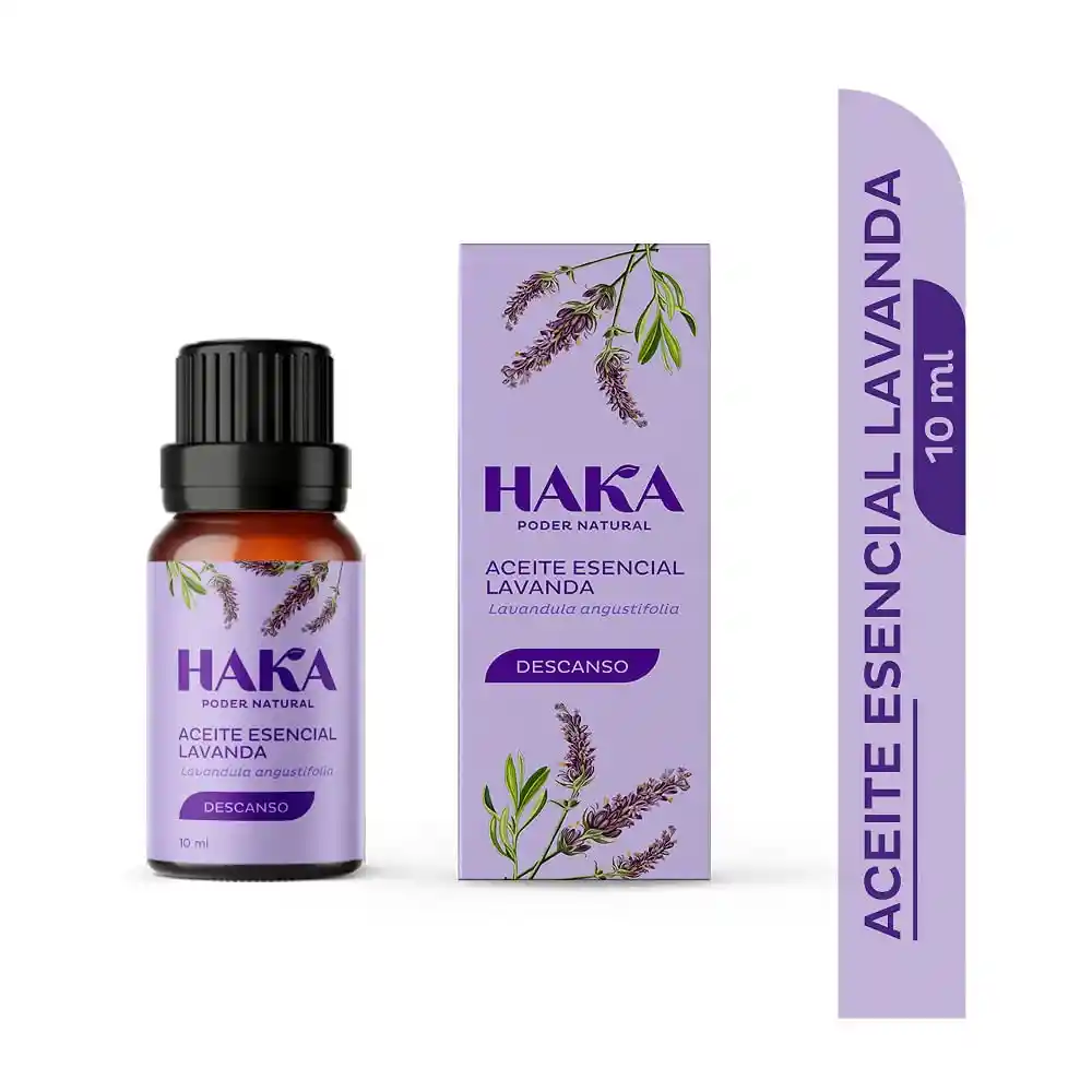 Haka aceite lavanda 48 unidades x 10 mililitros