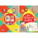 Libro Sicoben de Actividades Mis Primeros Juegos Niños