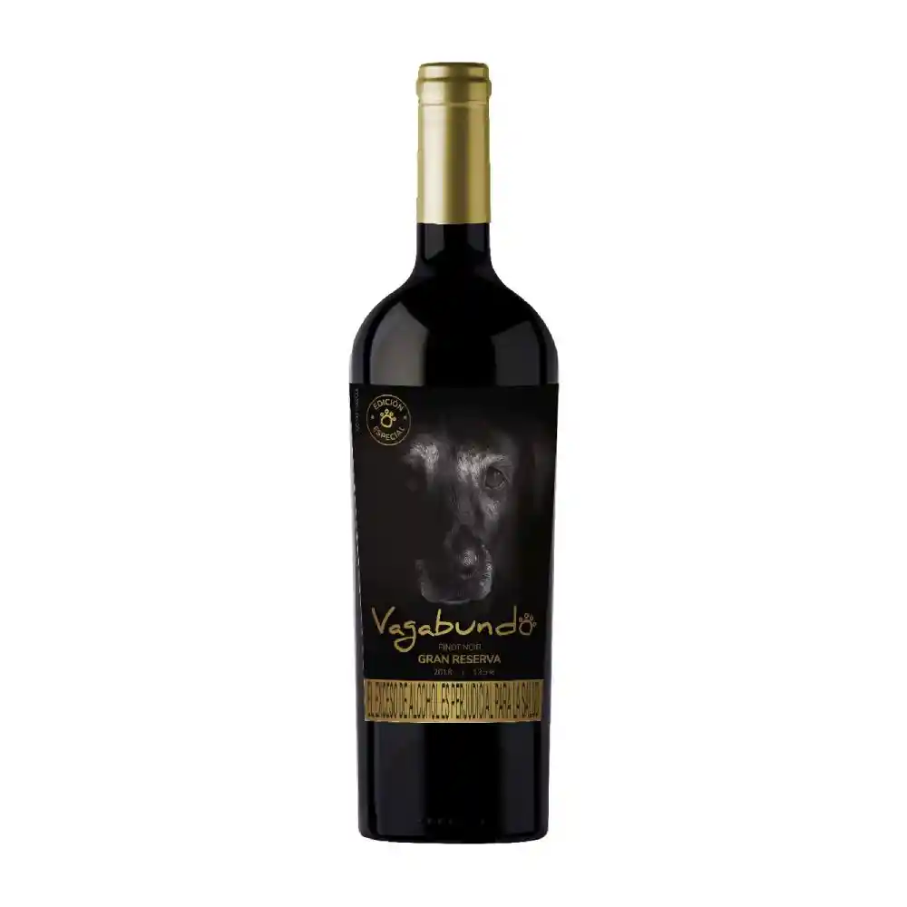 Vino Tinto Pinot Noir Gran Reserva Vagabundo Wines