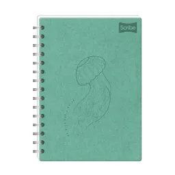 Scribe Cuaderno Argollado 105 Cuero