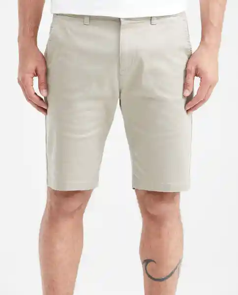 Short Colors Rocket Masculino Café Khaki Claro 36 Chevignon