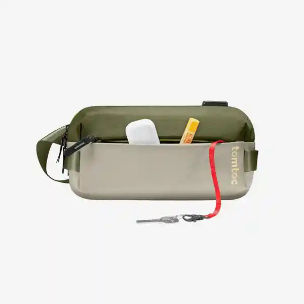 Tomtoc Slingbag Explorer 8 Inch Oliva