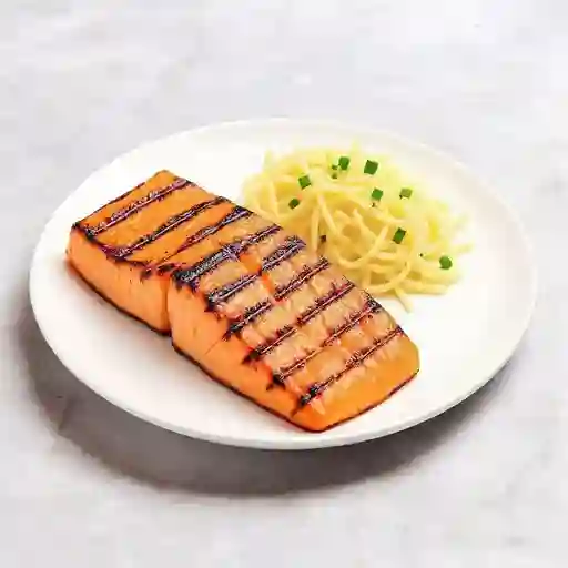 Salmón a la Plancha
