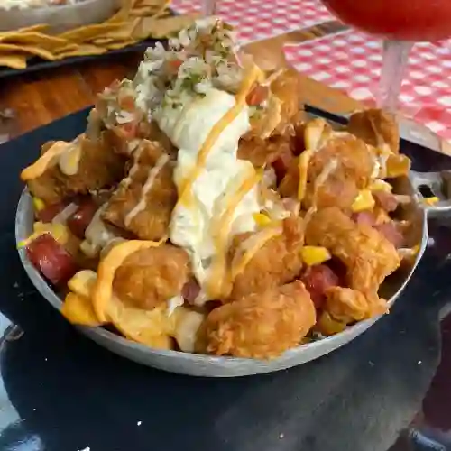 Crispetas de Pollo