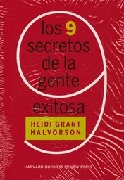 Exito Los 9 Secretos De La Gente Sa - Heidi Grant