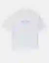 Camiseta Hombre Blanco Talla Medium 4680101 American Eagle
