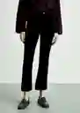 Jean Siennap Tejano Negro Talla 32 Mujer Mango