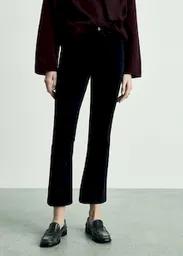 Jean Siennap Tejano Negro Talla 32 Mujer Mango