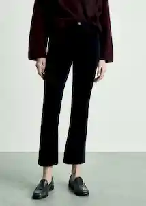 Jean Siennap Tejano Negro Talla 32 Mujer Mango