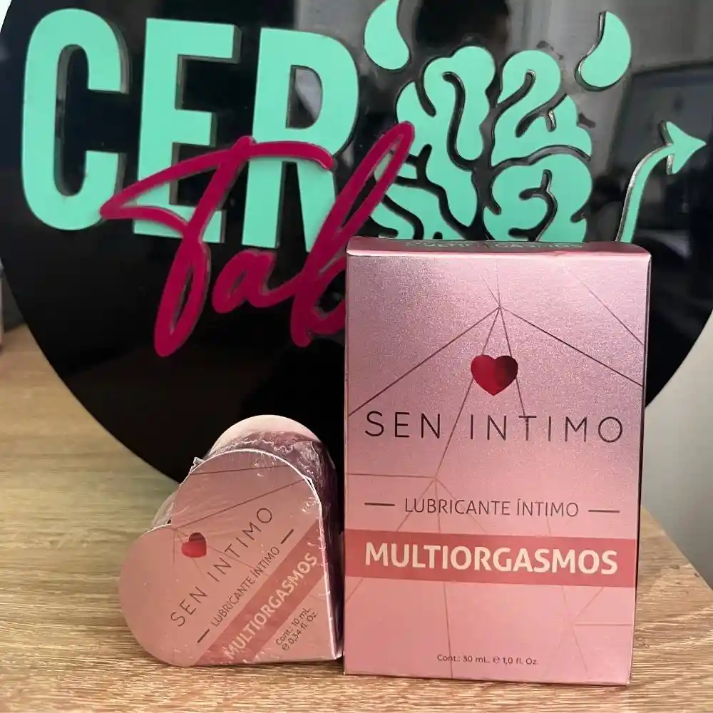 Sen Intimo Lubricante Intimo Multiorgásmico 30 mL