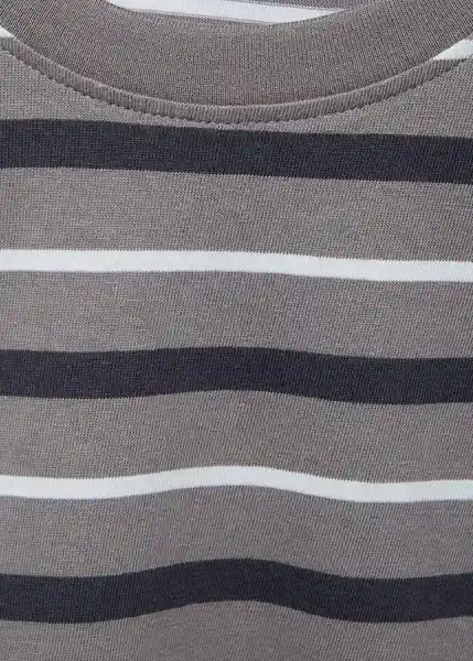 Camiseta Paleb Gris Talla 66 Niños Mango