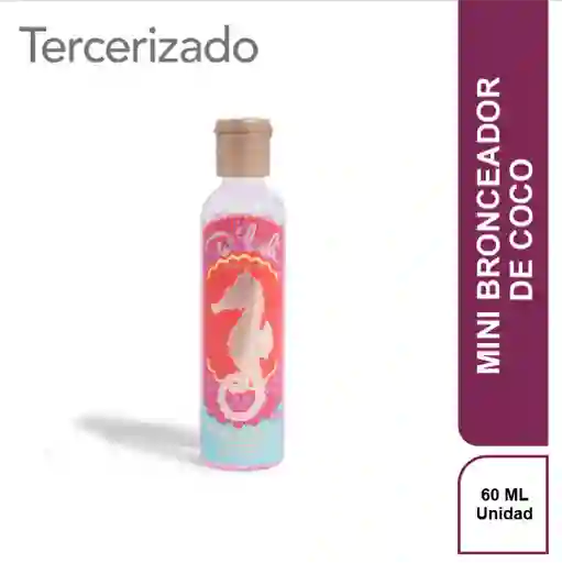 Dluchi Bronceador de Coco Mini