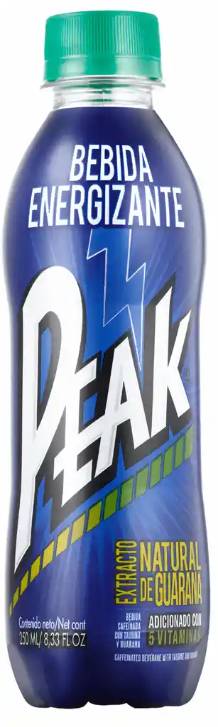 Peak Bebida Energizante